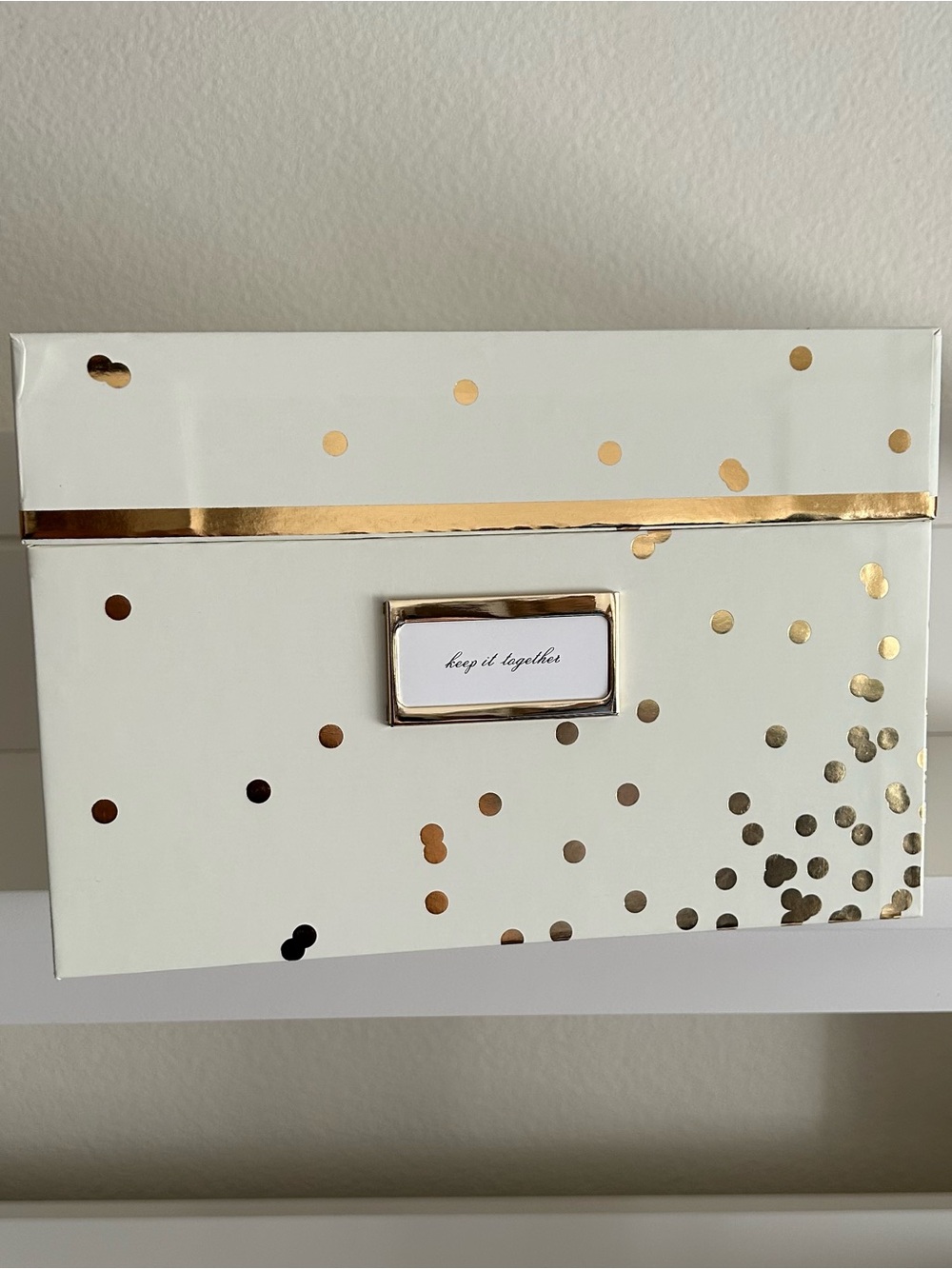 Kate Spade Nesting Box (M)
